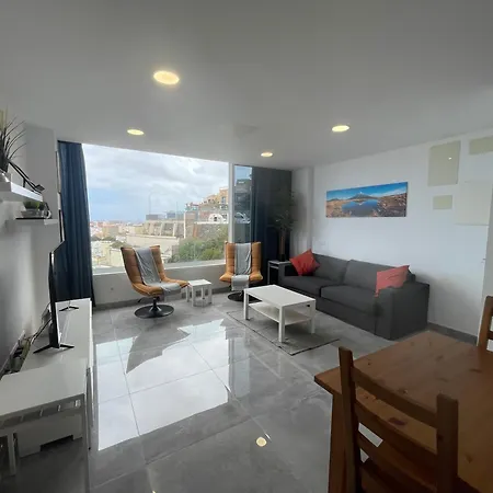 Appartamento Modern Loft Palmas Views 2 En-suite Las Palmas de Gran Canaria